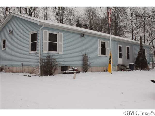 7914 Gee Road Sullivan, NY 13032 - Photo 1 of 1 Exterior Front. View of front with enclosed front