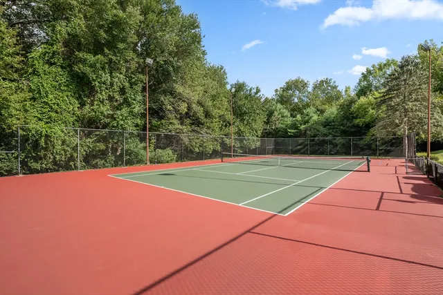a view of a tennis court