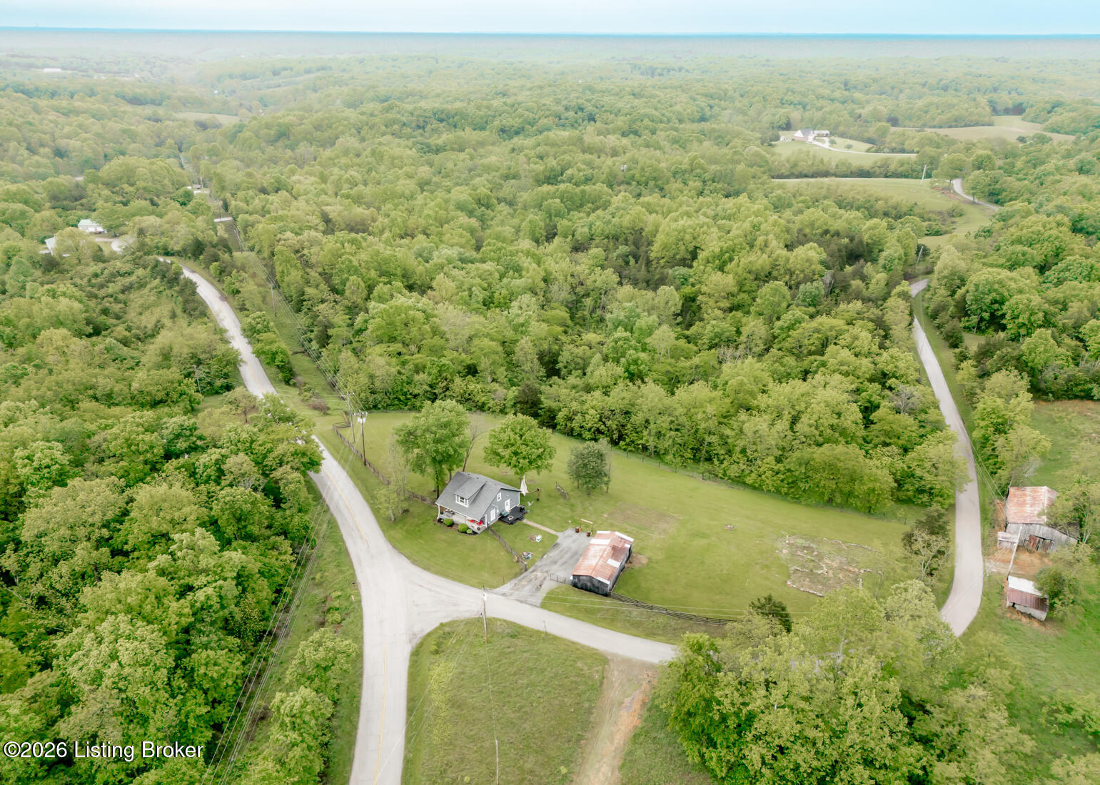 1485 Birdie Road Lawrenceburg, KY 40342 - Photo 45 of 51 Aerial View
