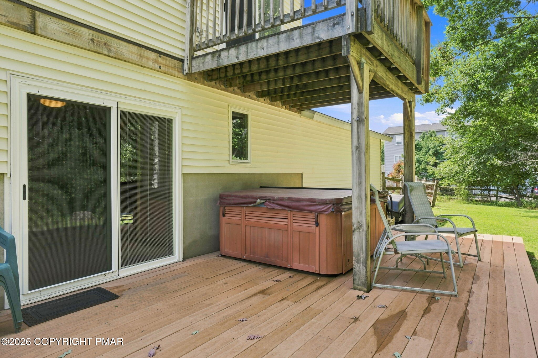 15 Larch Road Jim Thorpe, PA 18229 - Photo 50 of 64 Rear Deck