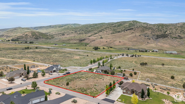 19680 South Lariat Fairview, UT 84629 - Photo 5 of 6 Drone / aerial view featuring a mountain view