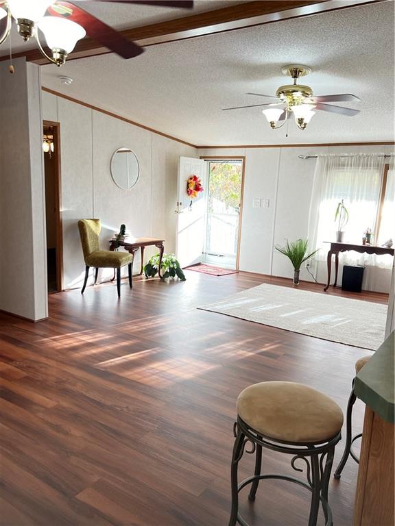 625 Deana Way Rochester, PA 15074 - Photo 4 of 5 a living room with furniture and a chandelier