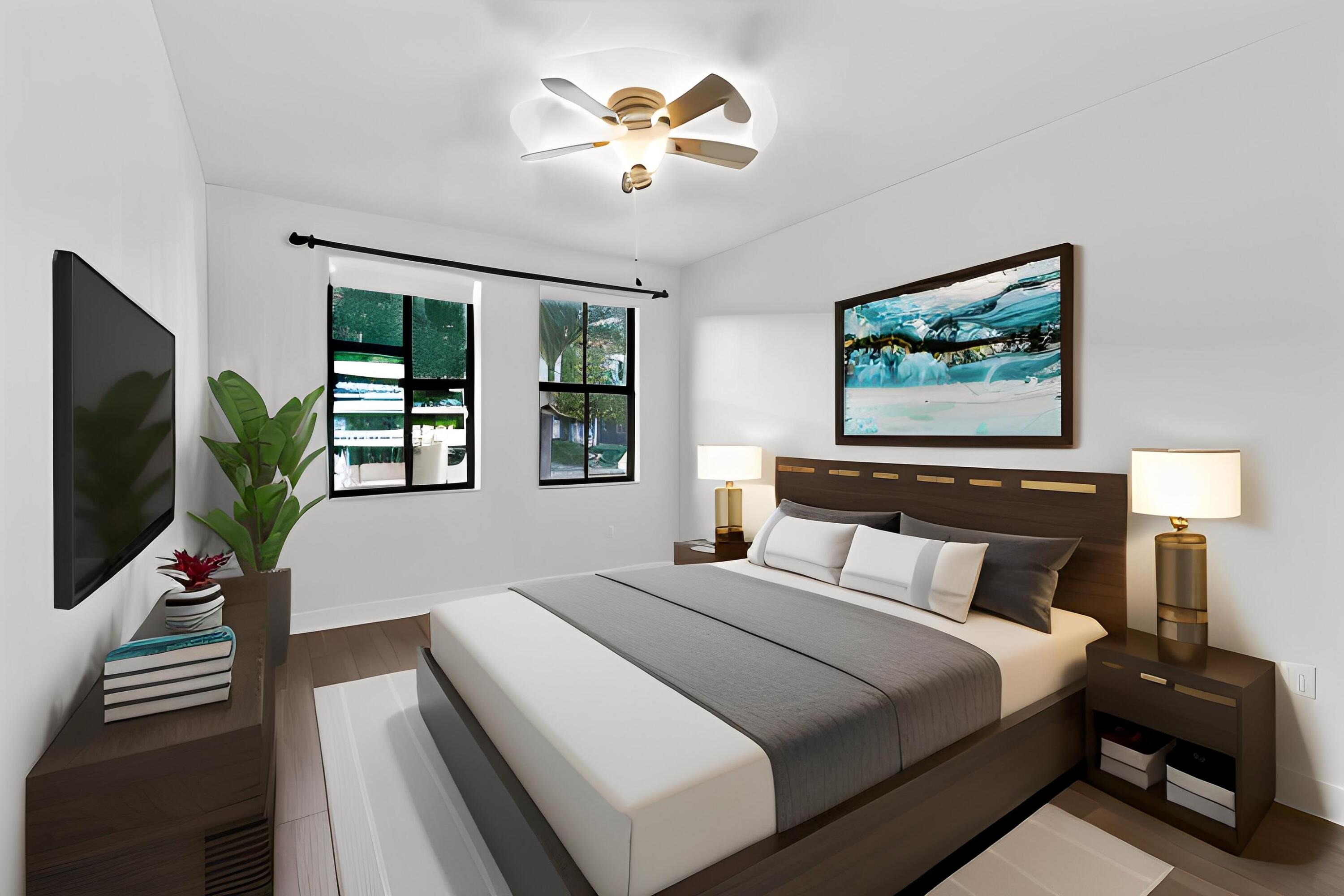 3008 Hoptree Way Riviera Beach, FL 33410 - Photo 12 of 48 Staged 1st Floor Master