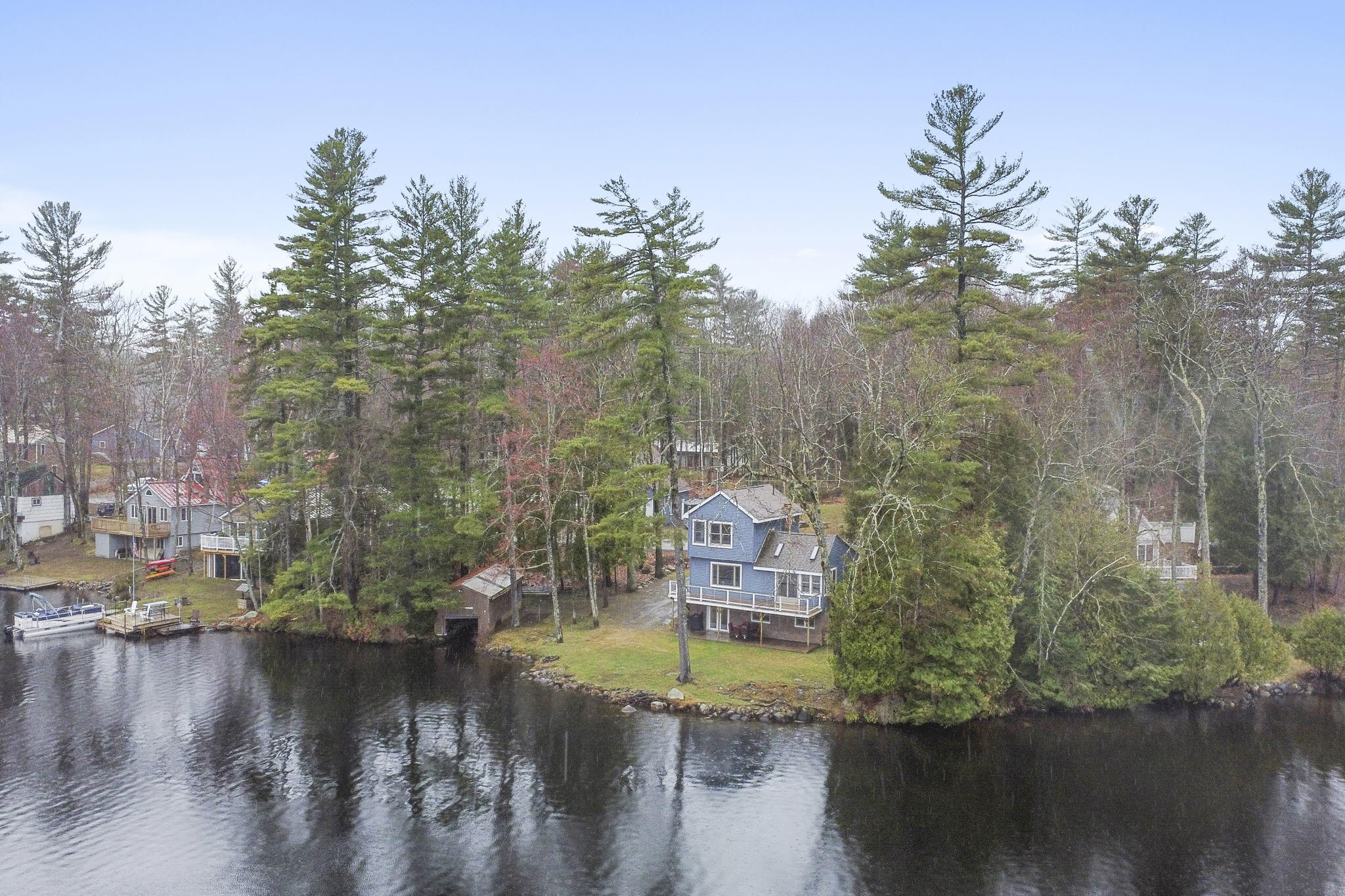 360 Willey Point Road Oakland, ME 04963 - Photo 50 of 59 24-web-or-mls-DJI_0986