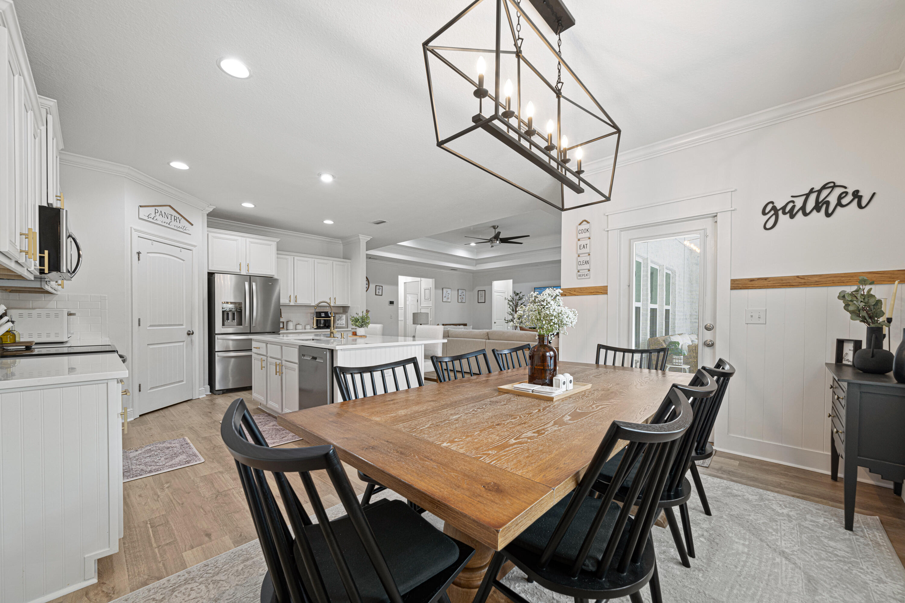 52 Conner Circle, Unit LOT 164 Santa Rosa Beach, FL 32459 - Photo 18 of 50 a view of a dining room with furniture