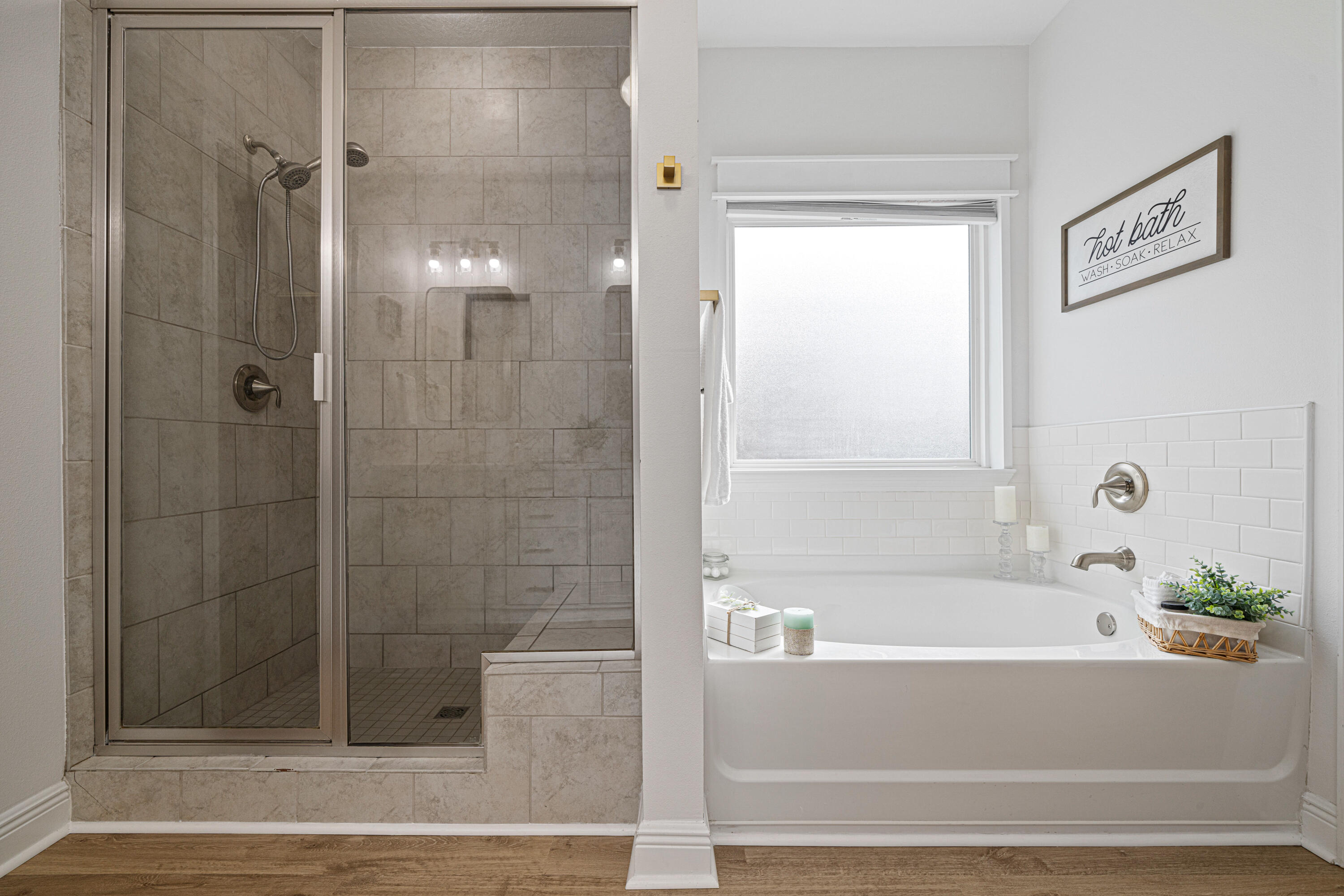 52 Conner Circle, Unit LOT 164 Santa Rosa Beach, FL 32459 - Photo 25 of 50 a bathroom with a bathtub and shower