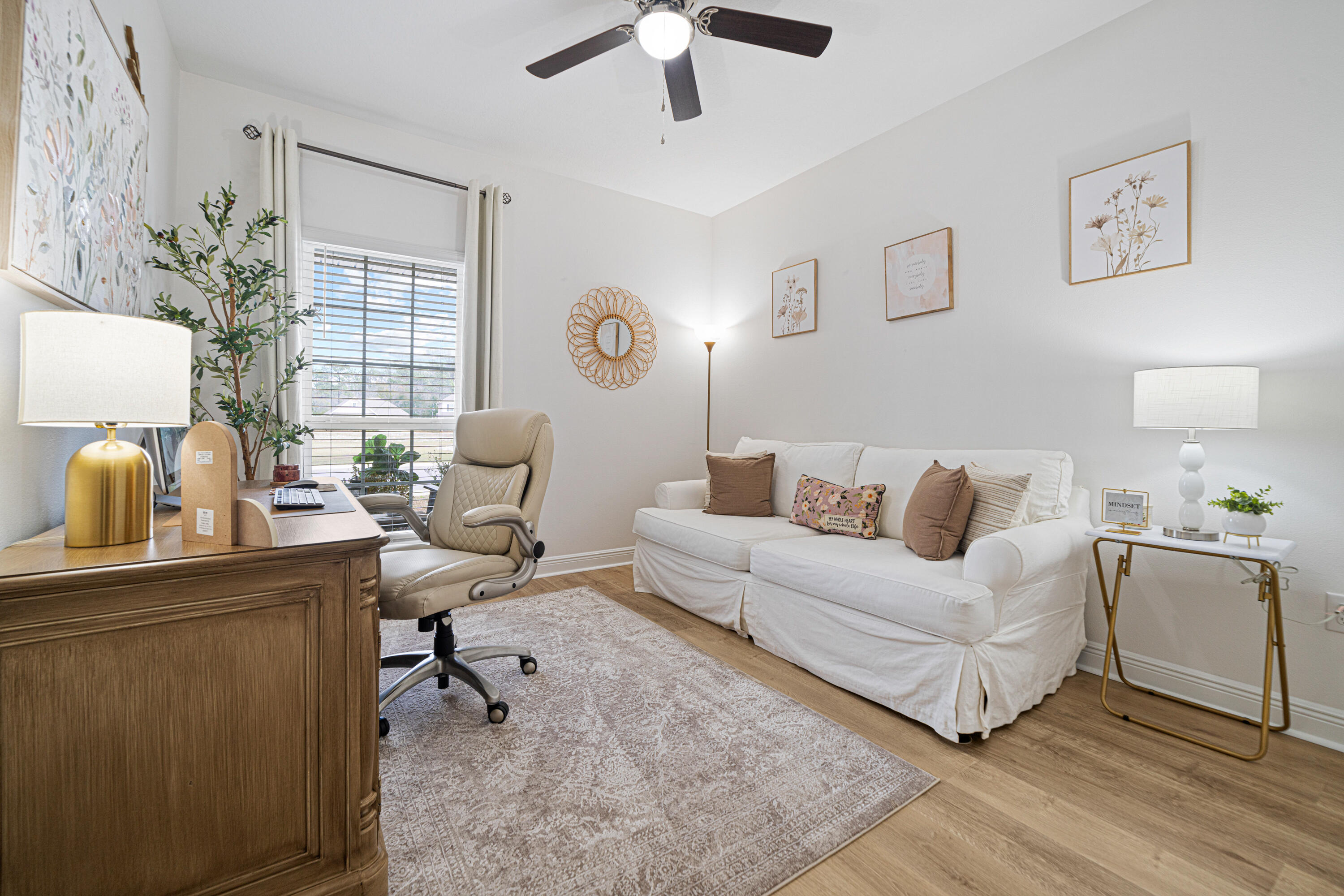 52 Conner Circle, Unit LOT 164 Santa Rosa Beach, FL 32459 - Photo 31 of 50 a living room with furniture and a window