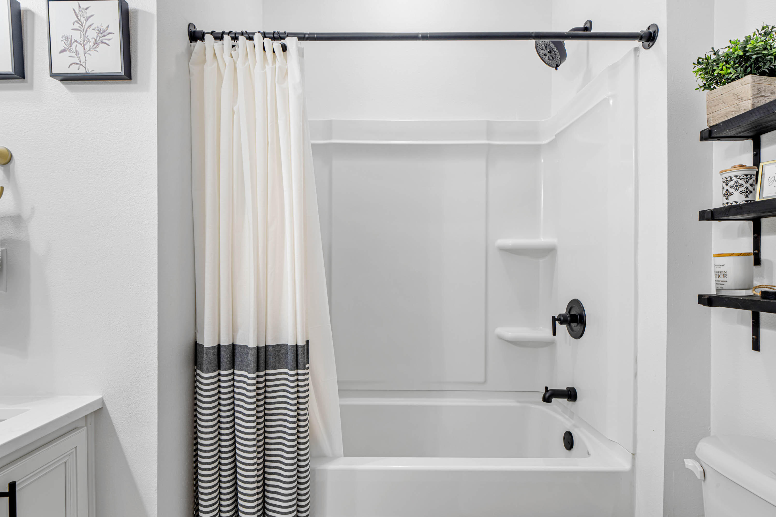 52 Conner Circle, Unit LOT 164 Santa Rosa Beach, FL 32459 - Photo 36 of 50 a bathroom with a shower and a bathtub