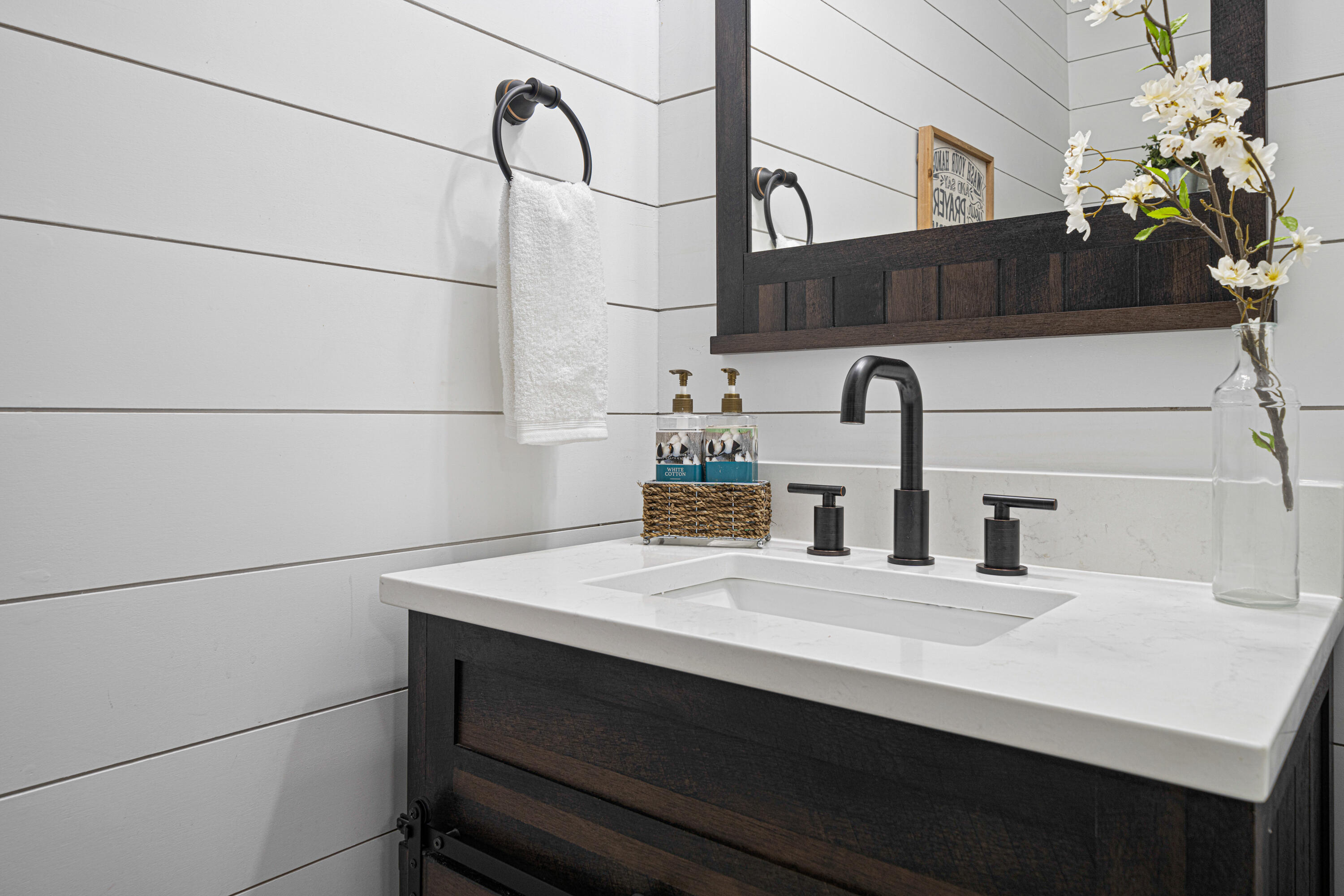 52 Conner Circle, Unit LOT 164 Santa Rosa Beach, FL 32459 - Photo 43 of 50 a kitchen with a sink and a refrigerator