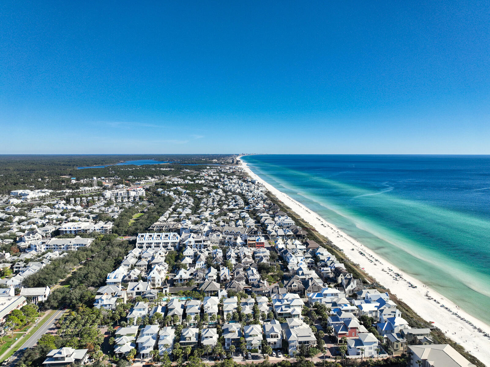 52 Conner Circle, Unit LOT 164 Santa Rosa Beach, FL 32459 - Photo 49 of 50 an aerial view of a ocean