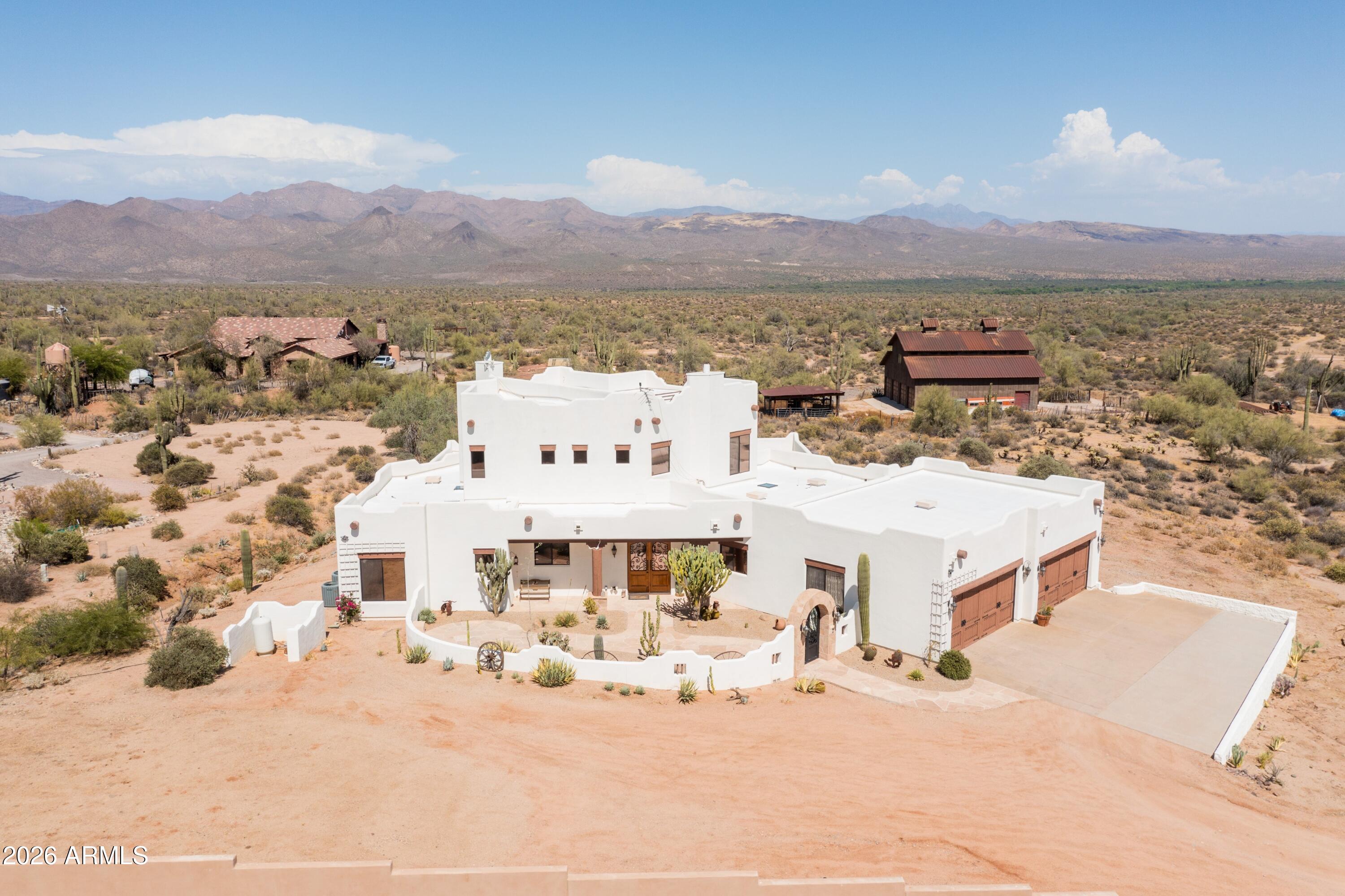 17506 East Rancho Tierra Drive Rio Verde, AZ 85263 - Photo 82 of 96 Aerial of Property