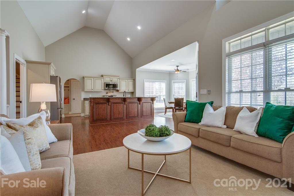 2460 State Rd S-46-883 York, SC 29745 - Photo 13 of 48 a living room with furniture kitchen view and a large window