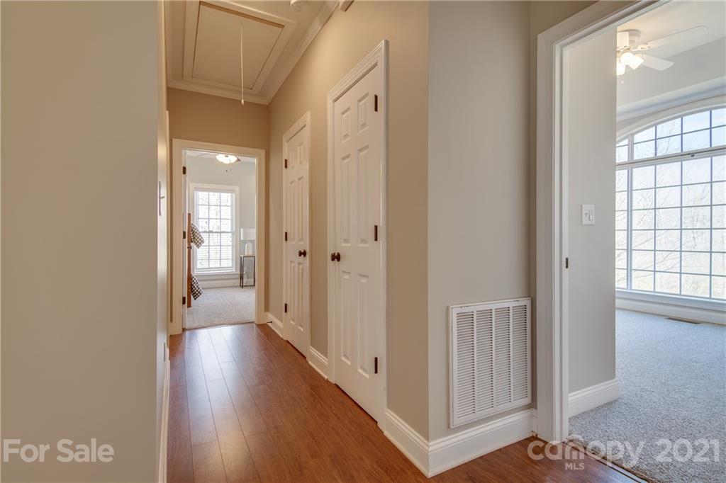 2460 State Rd S-46-883 York, SC 29745 - Photo 25 of 48 a view of a hallway with wooden floor
