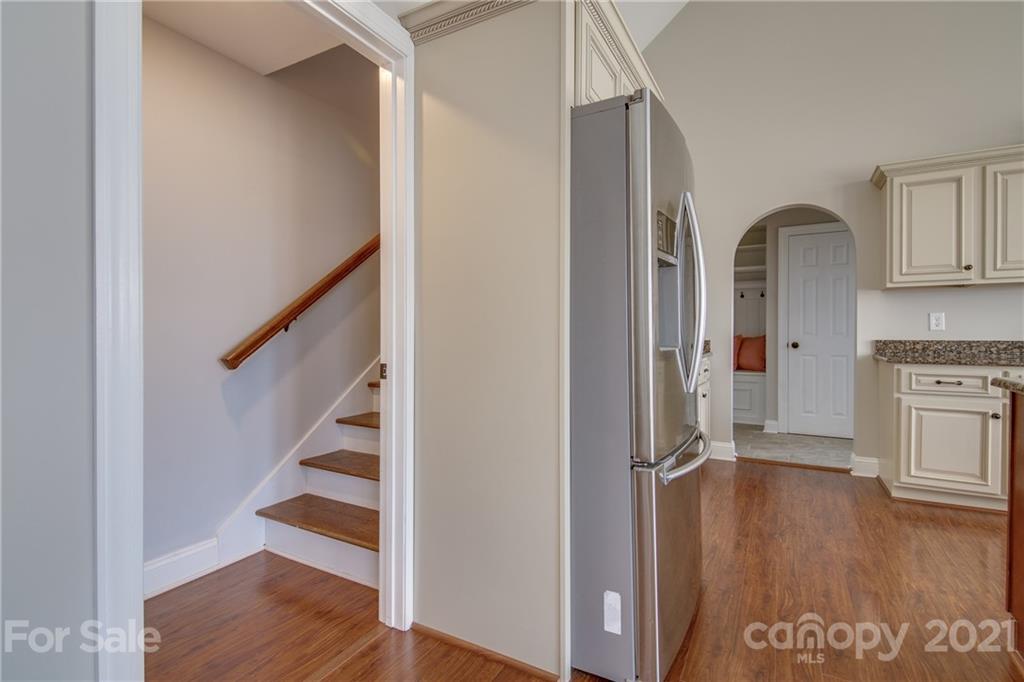 2460 State Rd S-46-883 York, SC 29745 - Photo 33 of 48 a view of entryway and hall with wooden floor