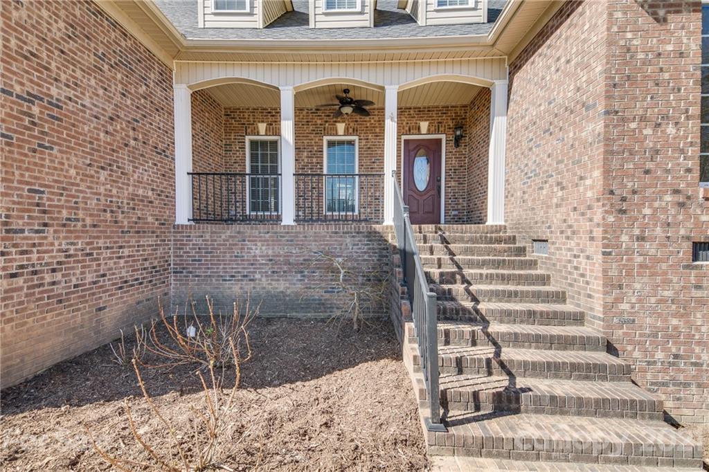 2460 State Rd S-46-883 York, SC 29745 - Photo 5 of 48 front view of a brick house with large windows