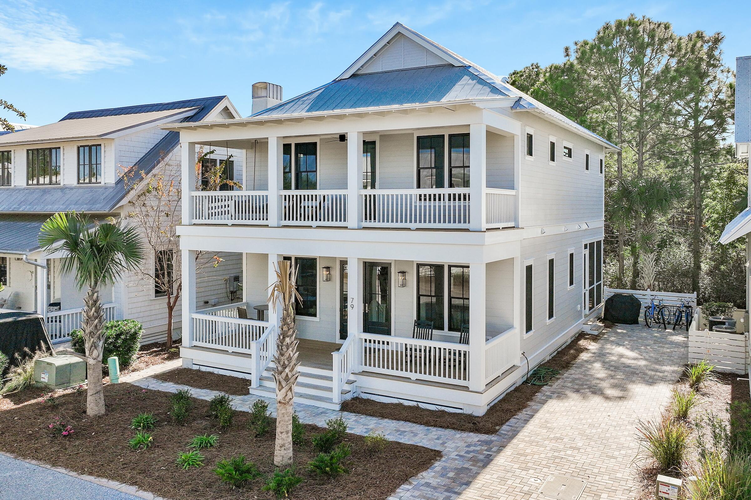 79 Cypress Passage Santa Rosa Beach, FL 32459 - Photo 1 of 64 Front elevation