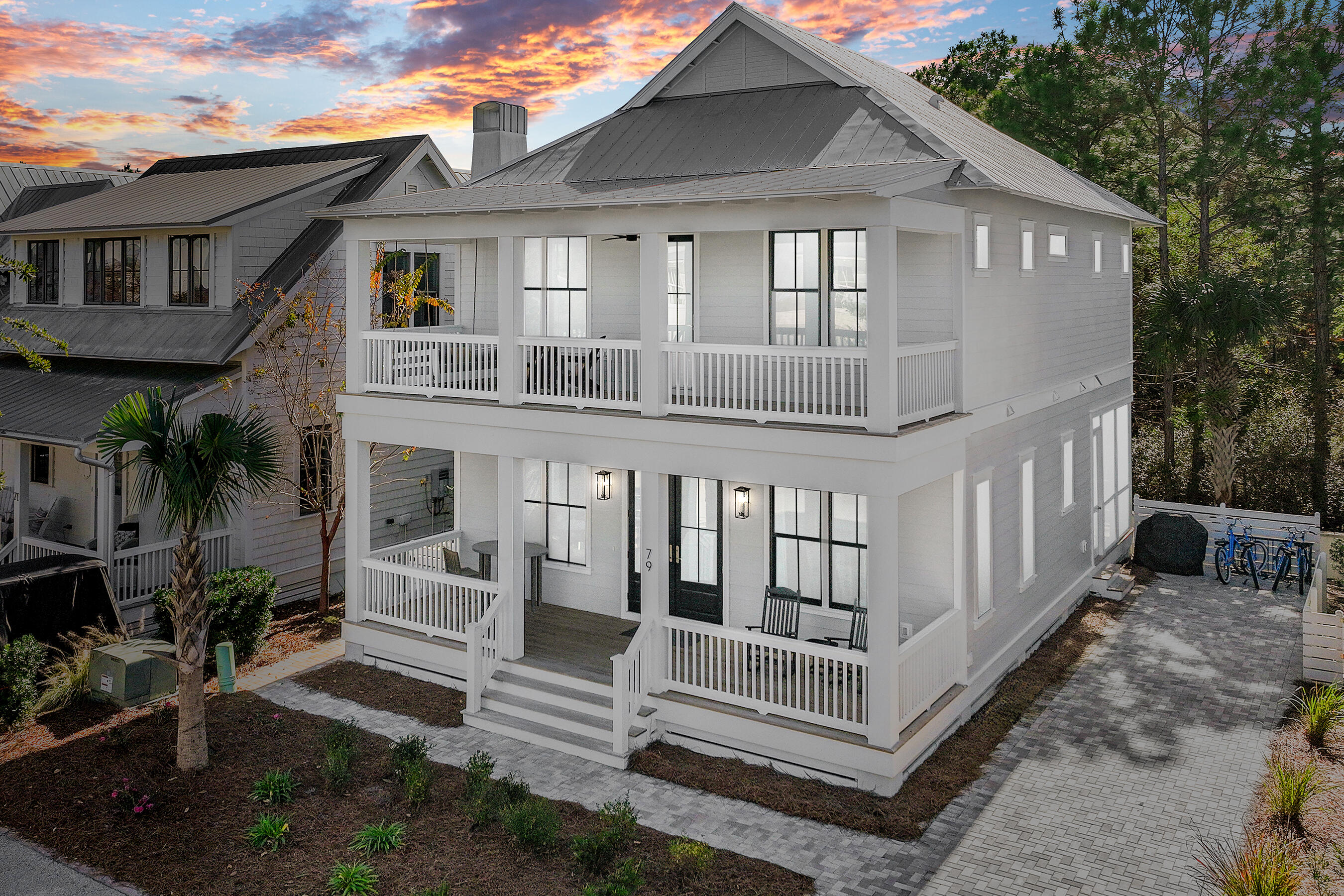 79 Cypress Passage Santa Rosa Beach, FL 32459 - Photo 37 of 64 dusk DJI_0597