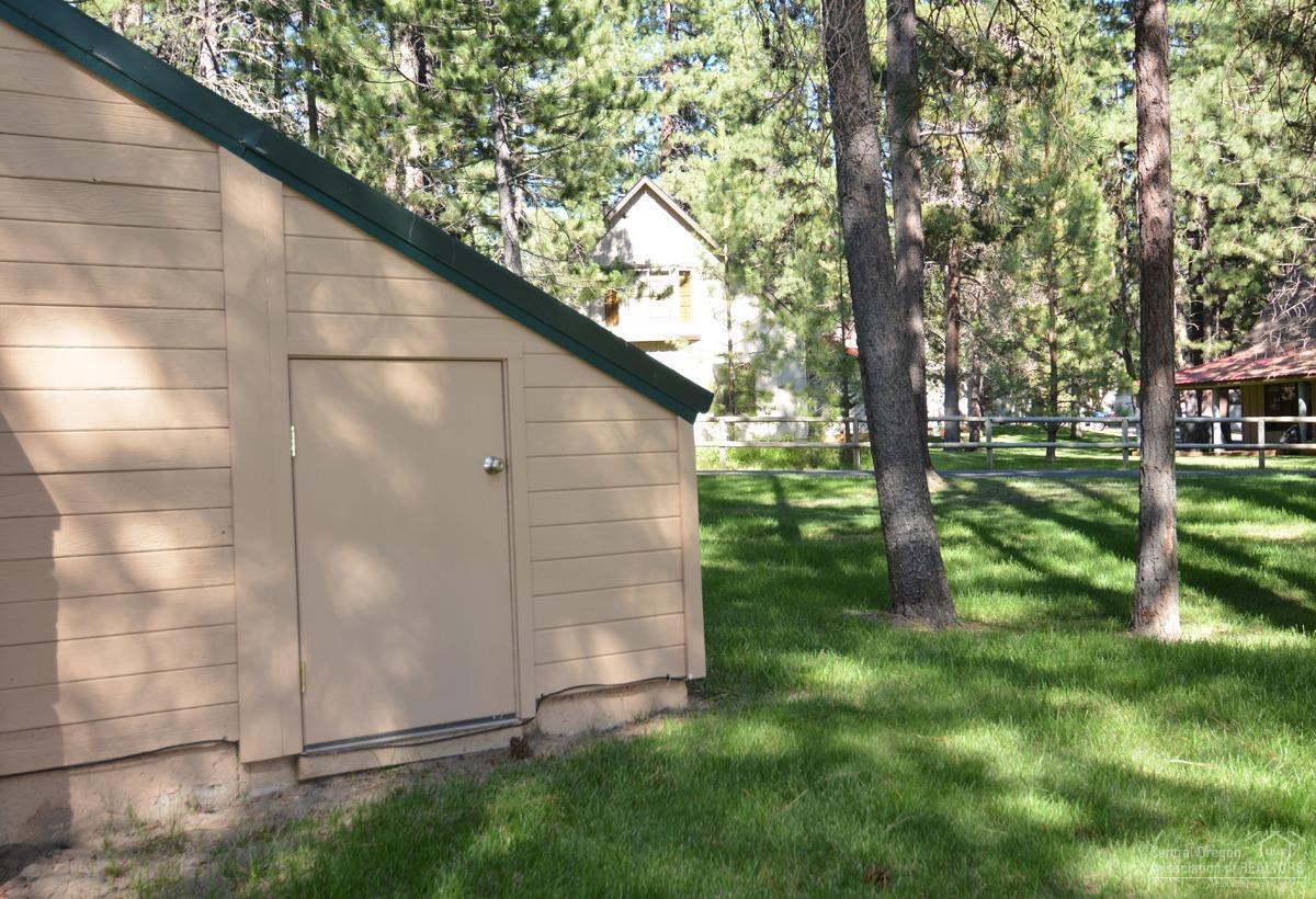 57515 Ranch Cabin Road, Unit B15 Sunriver, OR 97707 - Photo 4 of 21 Access to storage space for skis, bikes,