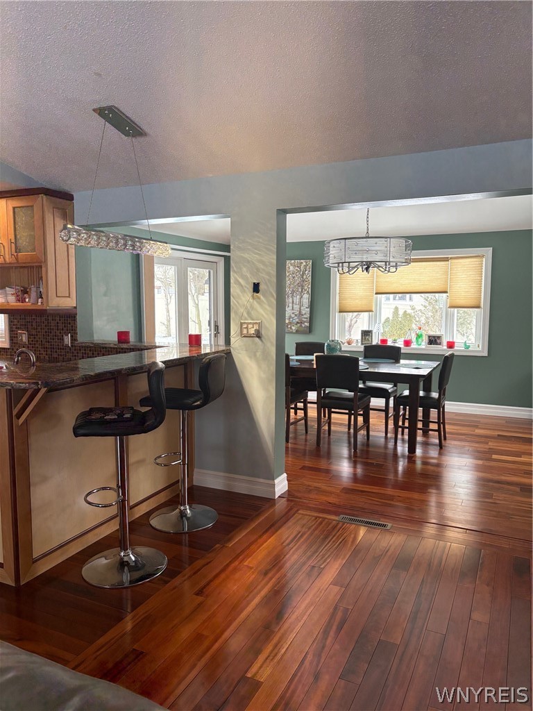 8421 Forest Road Royalton, NY 14067 - Photo 6 of 35 Granite Breakfast/ Buffet Bar with Stools