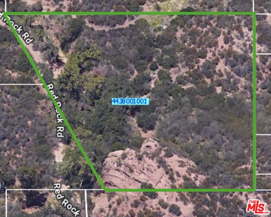 0 Red Rock Road Topanga, CA 90290 - Photo 2 of 53 a backyard of a house with lots of plants and trees