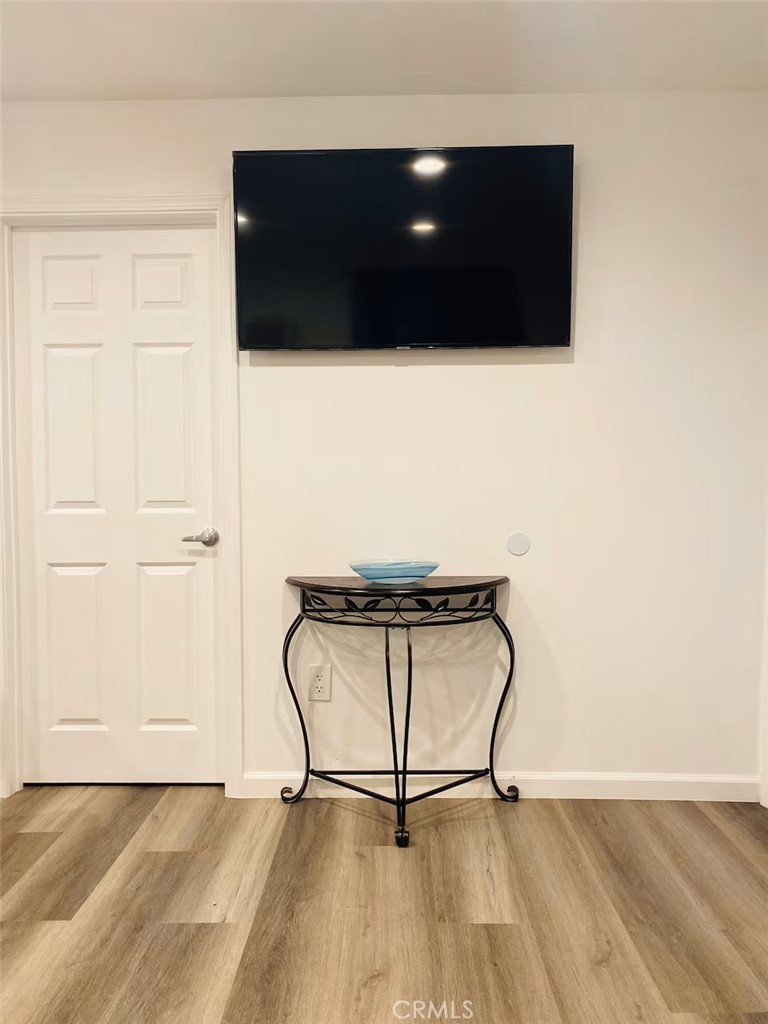 1364 East 61st Street Los Angeles, CA 90001 - Photo 7 of 32 a view of entryway with wooden floor