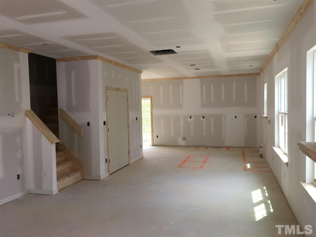 2520 Quarry Ridge Lane Raleigh, NC 27610 - Photo 5 of 12 a view of an empty room