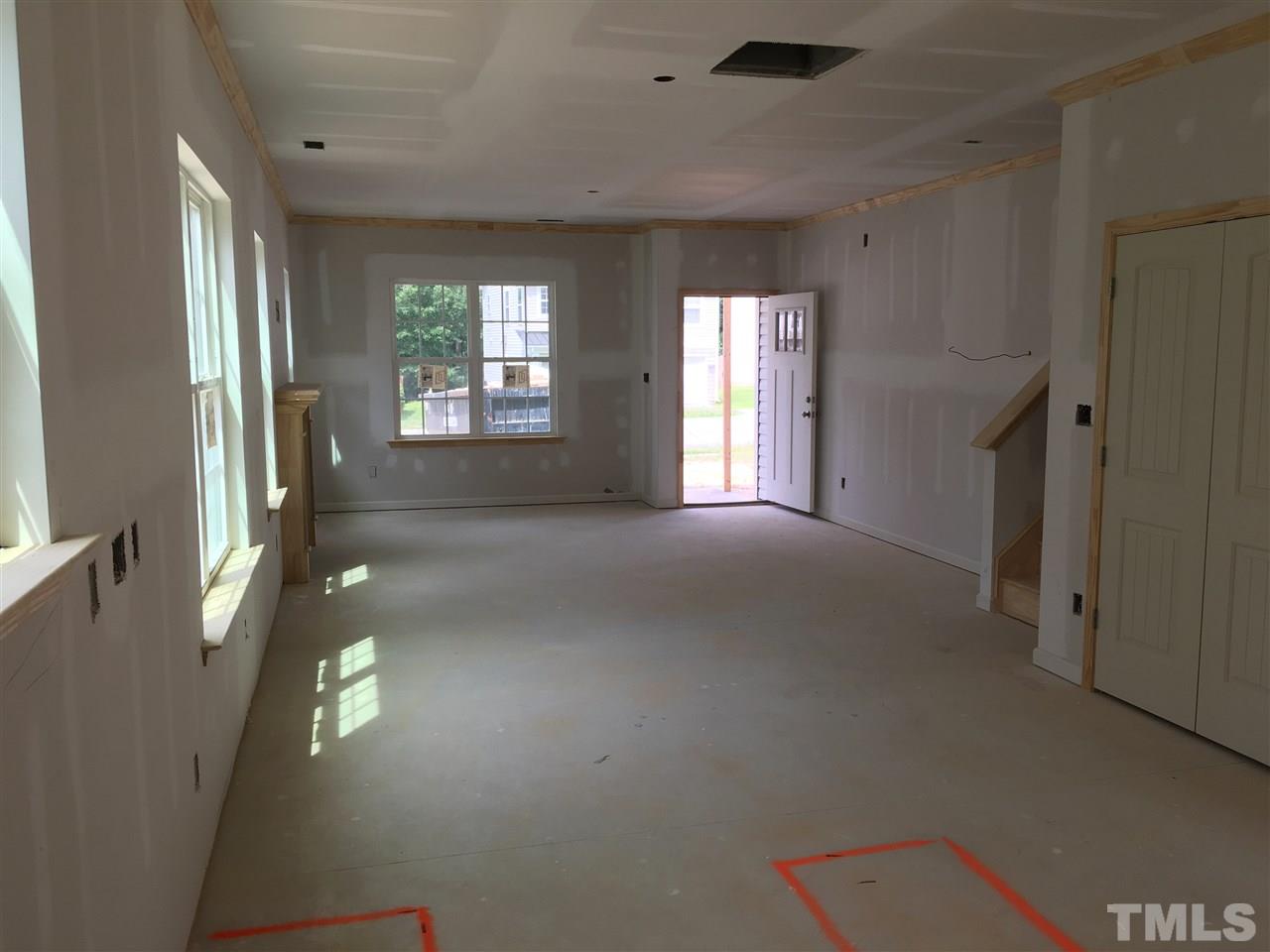 2520 Quarry Ridge Lane Raleigh, NC 27610 - Photo 6 of 12 a view of livingroom with hardwood