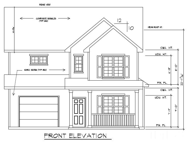 2520 Quarry Ridge Lane Raleigh, NC 27610 - Photo 10 of 12 a black and white photo of a