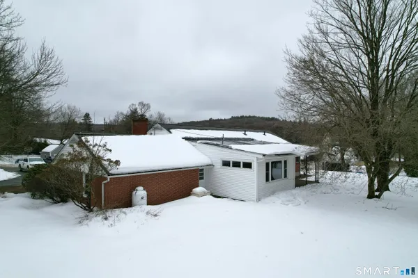 a view of a outdoor space with a sink