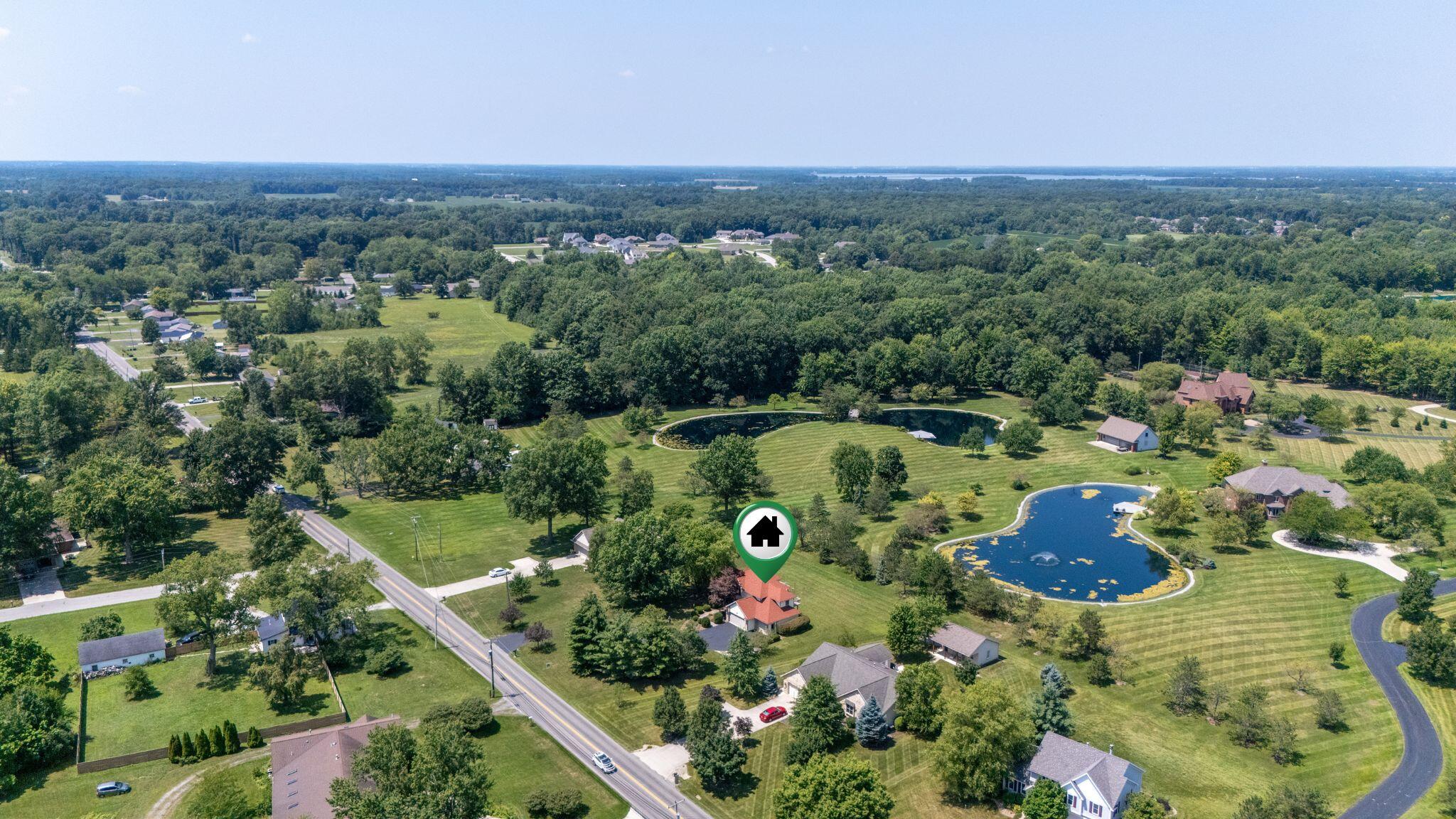 3938 Ft Amanda Road Lima, OH 45805 - Photo 20 of 92 3938 Fort Amanda Rd drone-19
