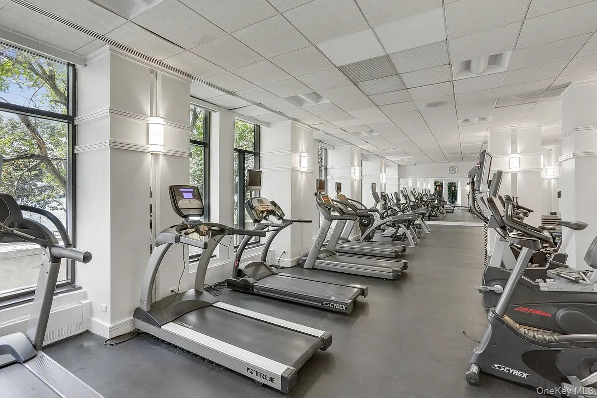 380 Rector Place, Unit 7A Manhattan, NY 10280 - Photo 16 of 19 View of gym