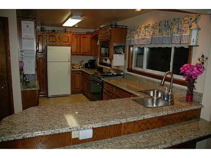 203 Kaufman Road Gibsonia, PA 15044 - Photo 3 of 25 Kitchen. Updated Kitchen with Granite countertops