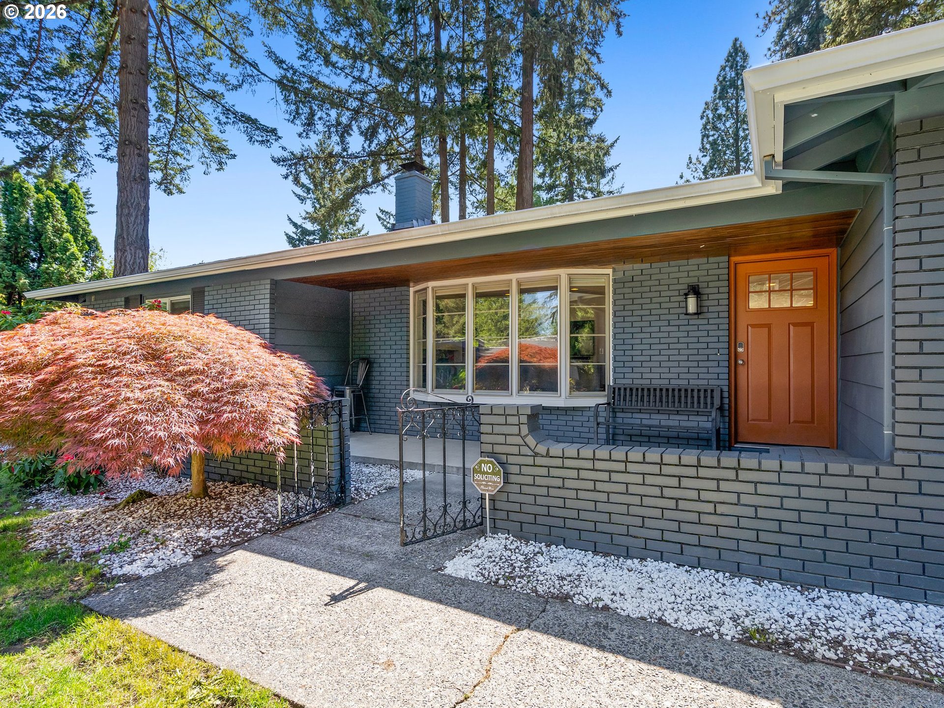 2615 Southwest 175th Avenue Beaverton, OR 97003 - Photo 2 of 42 a front view of a house with a garden