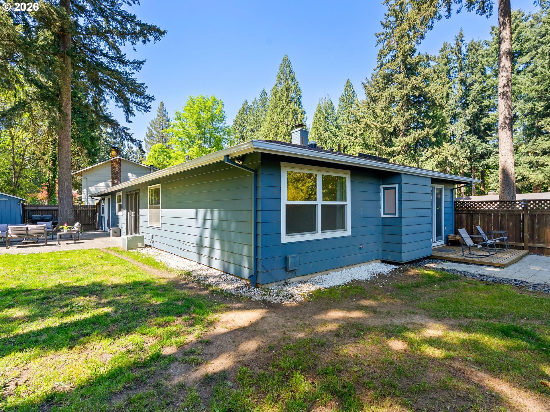 2615 Southwest 175th Avenue Beaverton, OR 97003 - Photo 37 of 42 a view of a house with a yard