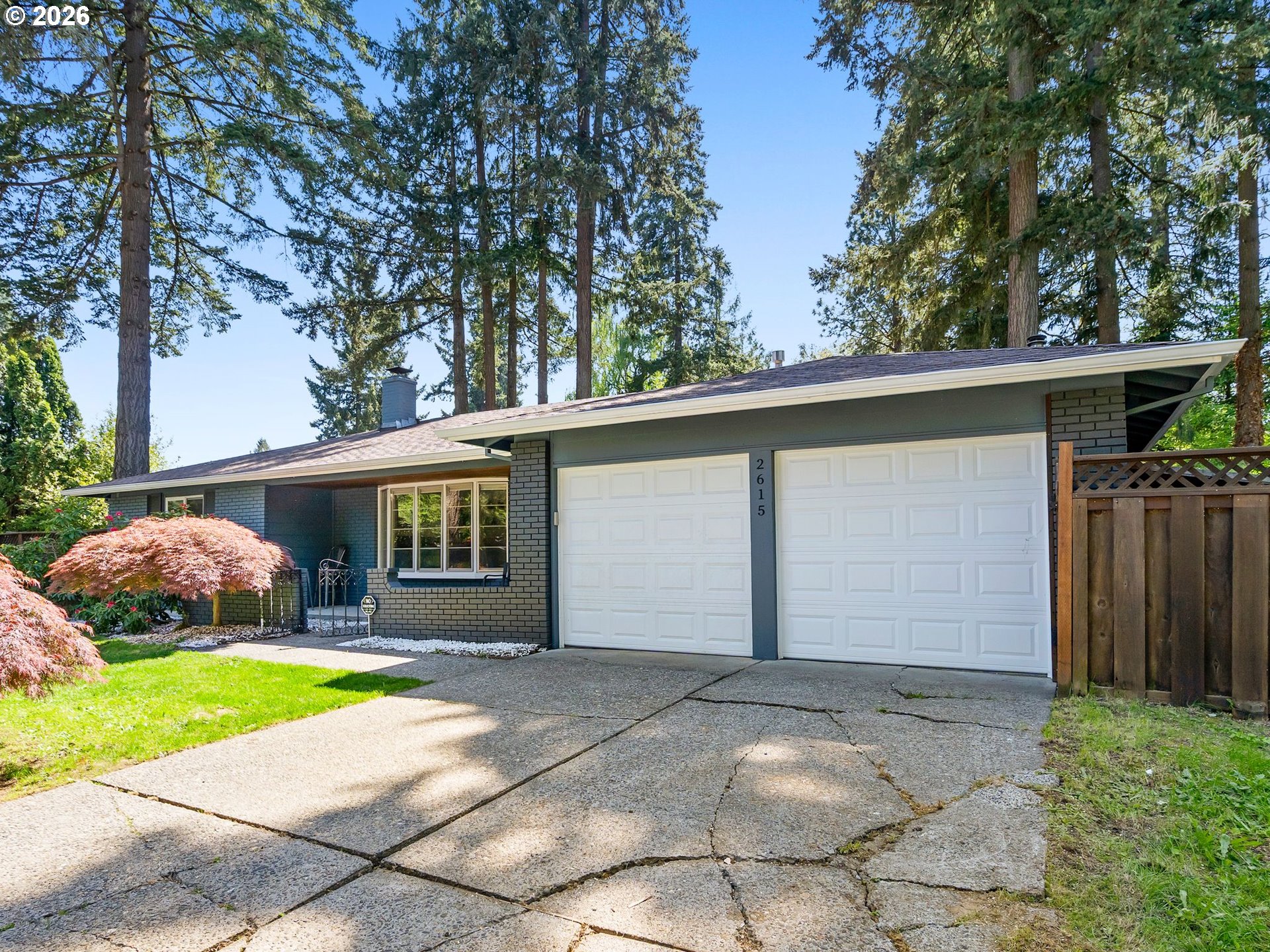 2615 Southwest 175th Avenue Beaverton, OR 97003 - Photo 39 of 42 a view of a house with yard and garage