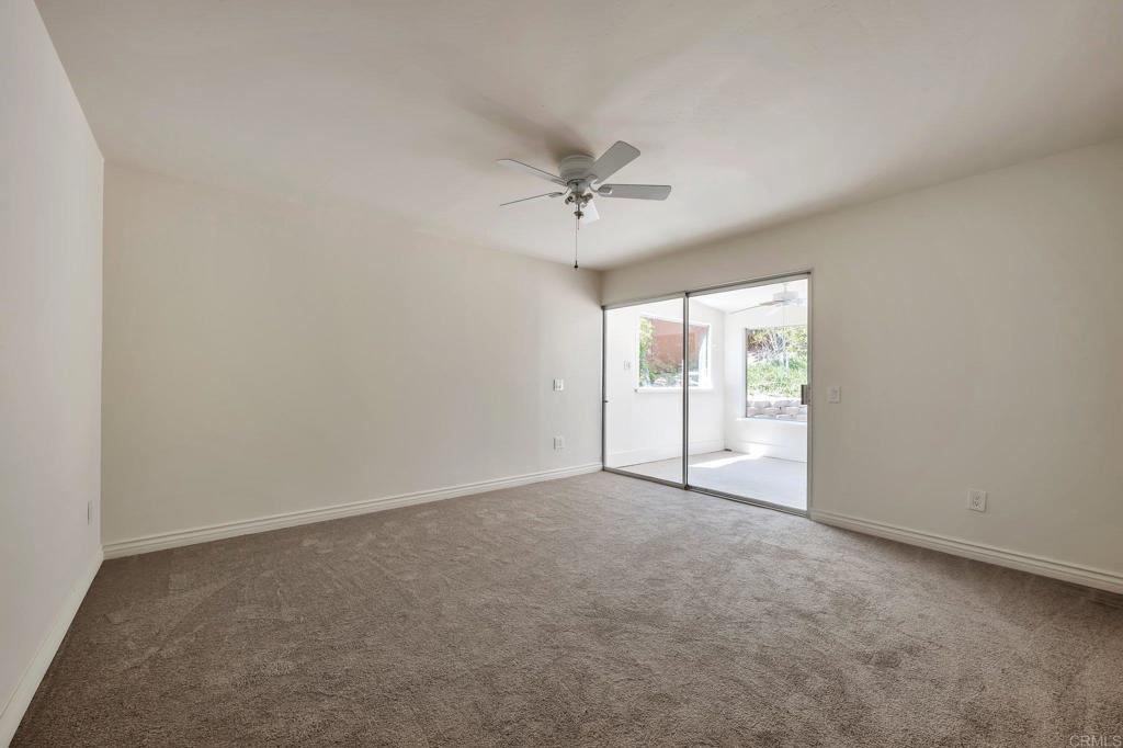2128 Mountain Vista Drive Encinitas, CA 92024 - Photo 24 of 25 an empty room with fan