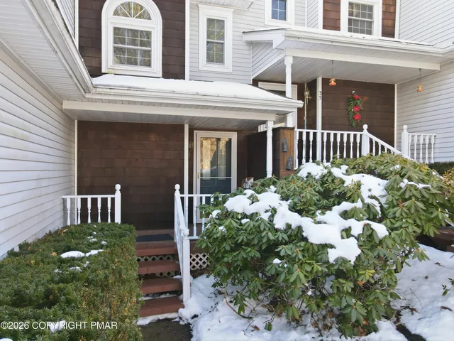 front view of a house