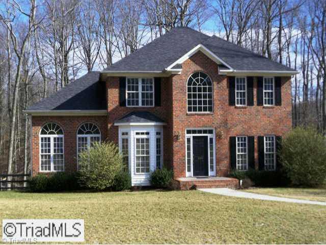 363 Deer Path Lane Lexington, NC 27295 - Photo 1 of 9 Exterior Front.