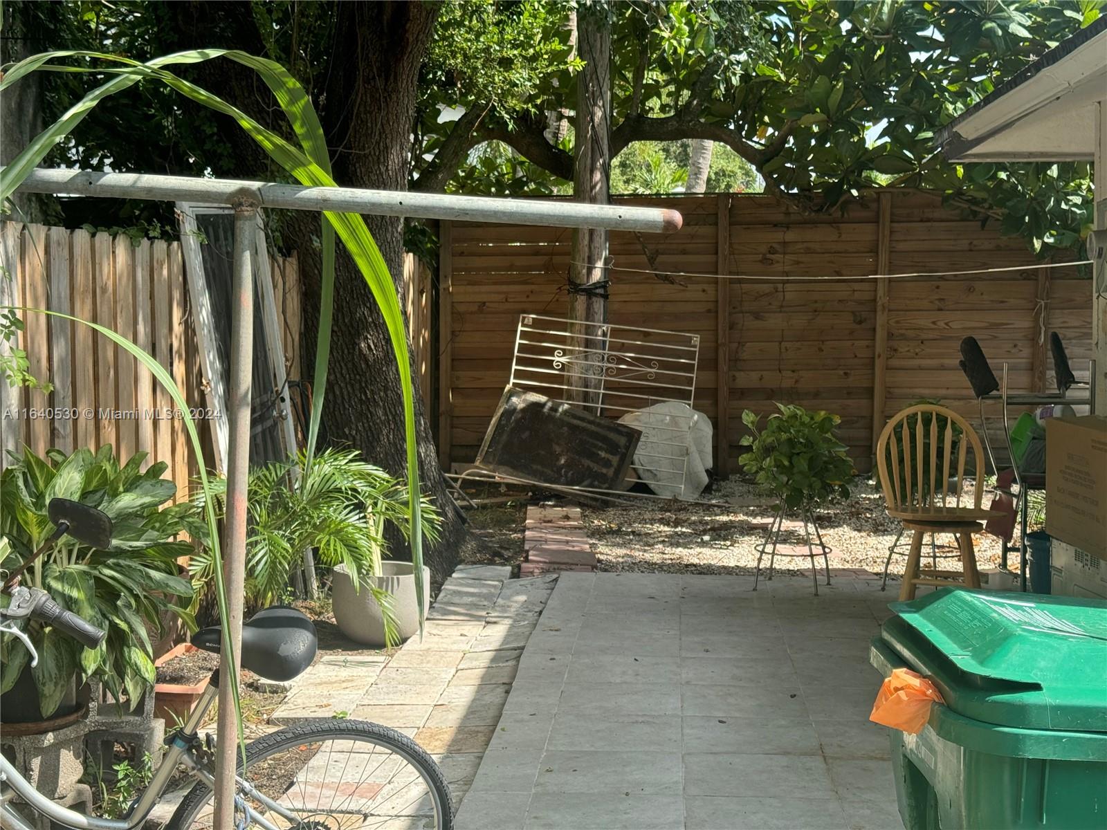 655 Northeast 80th Street Miami, FL 33138 - Photo 18 of 19 a view of outdoor space and yard