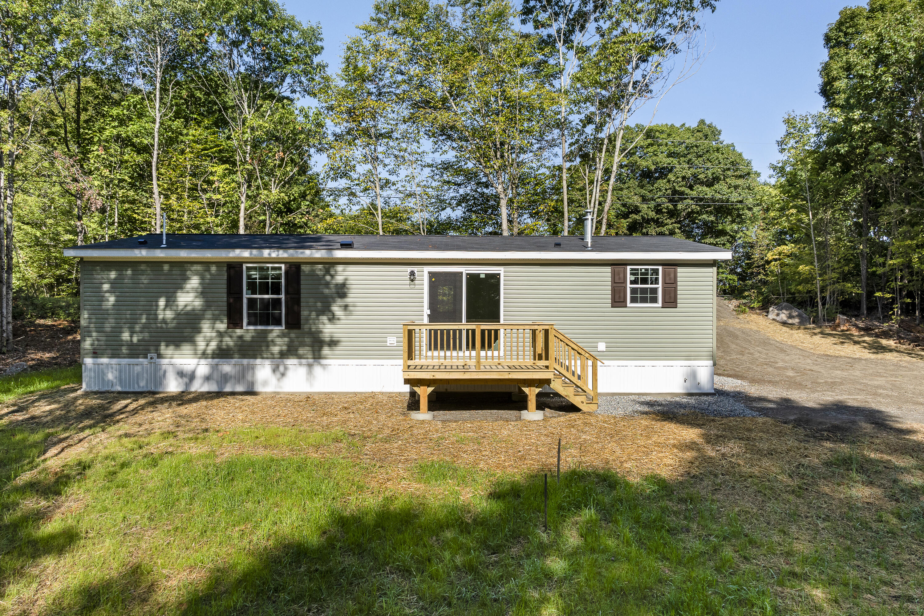 78 Hillcrest Dr Extension Chelsea, ME 04330 - Photo 30 of 37 Back Yard 2