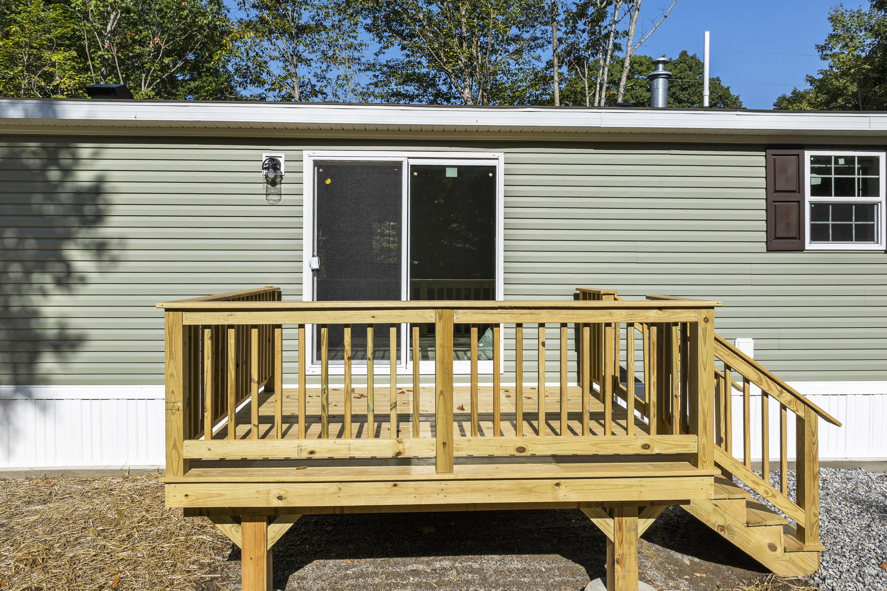 78 Hillcrest Dr Extension Chelsea, ME 04330 - Photo 31 of 37 Deck