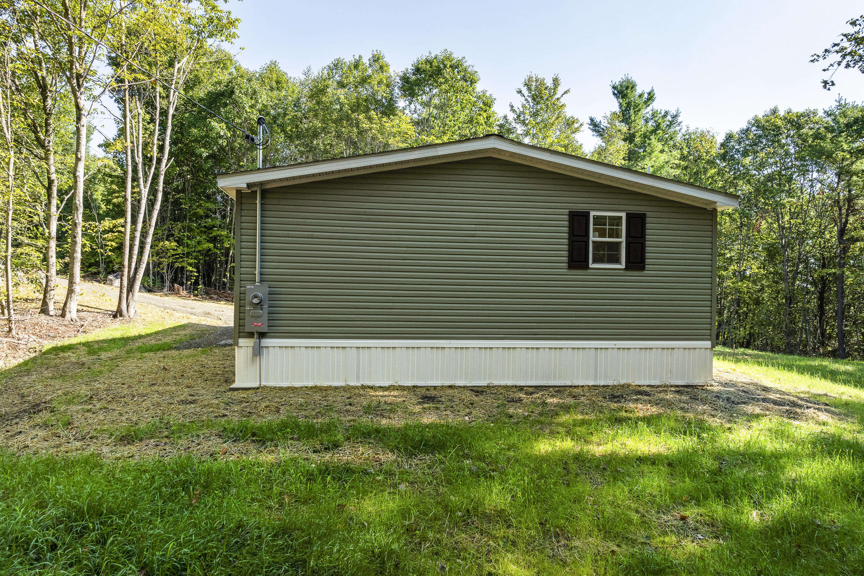 78 Hillcrest Dr Extension Chelsea, ME 04330 - Photo 33 of 37 Left Gable end