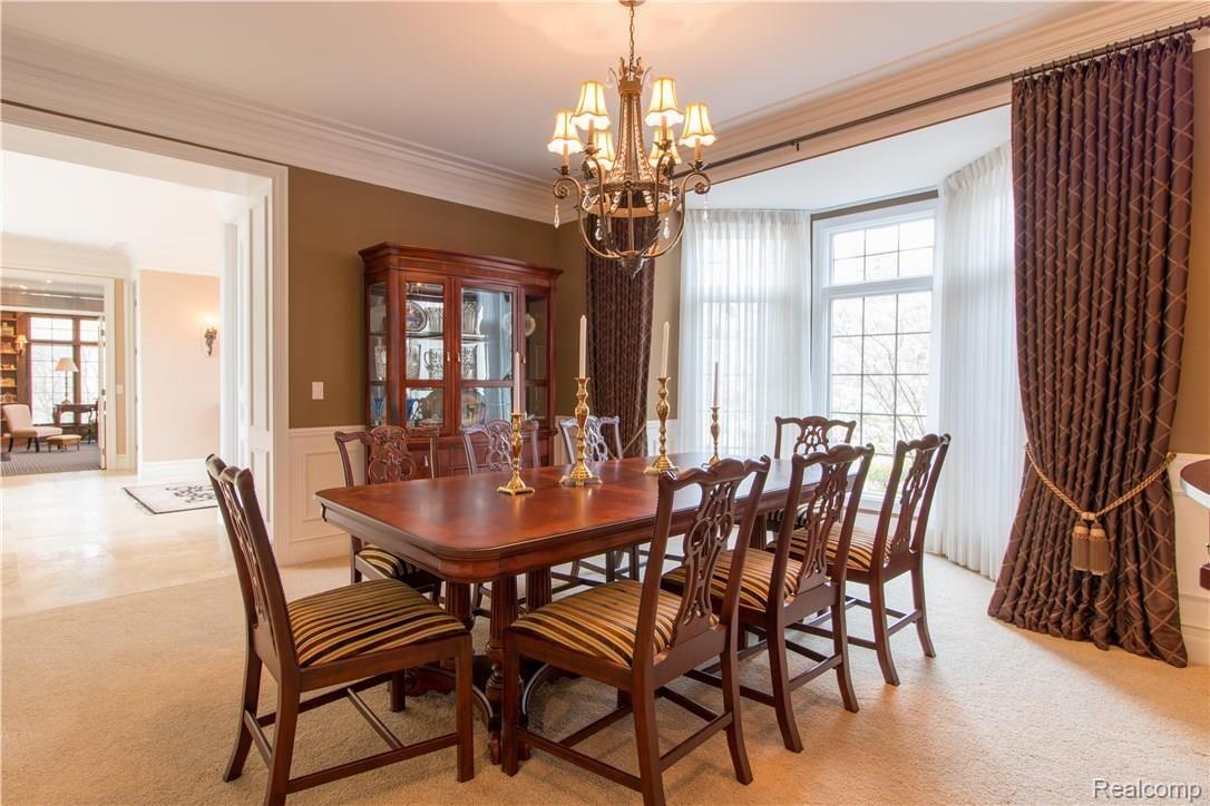 175 Devon Road Bloomfield Hills, MI 48302 - Photo 10 of 38 Dining Room