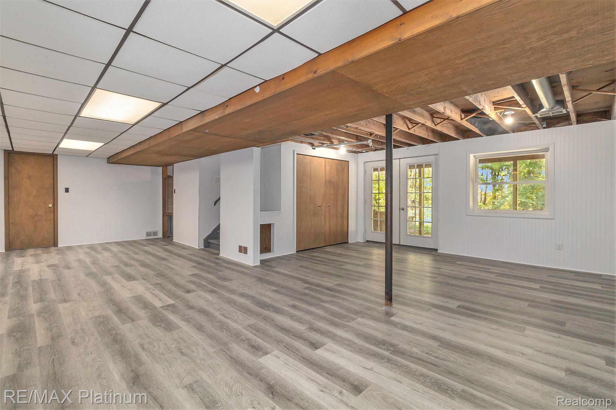 9650 North Fleming Road Fowlerville, MI 48836 - Photo 12 of 21 Finished walk out lower level