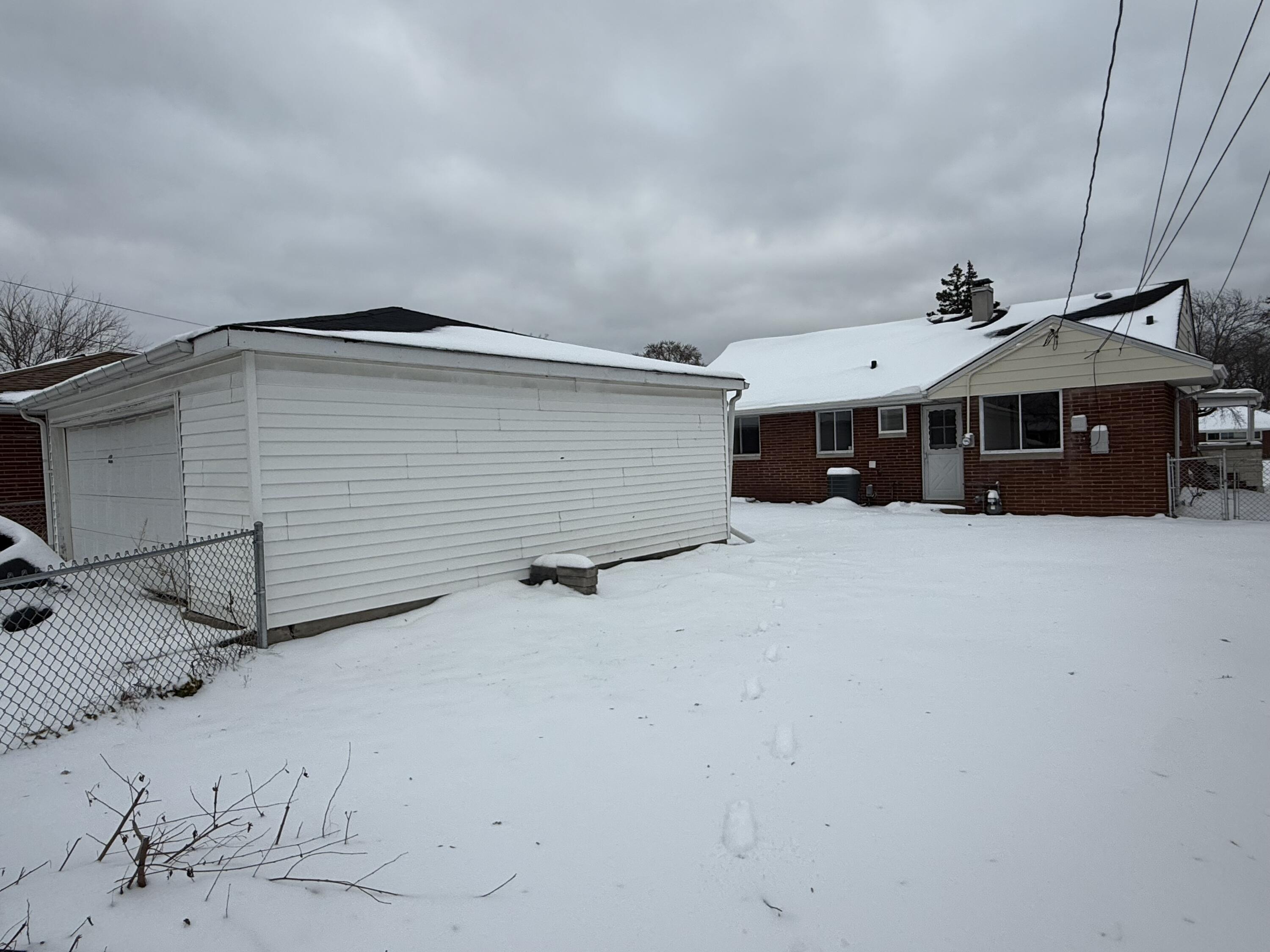 7008 Baring Avenue Hammond, IN 46324 - Photo 22 of 22 front view of house with a yard
