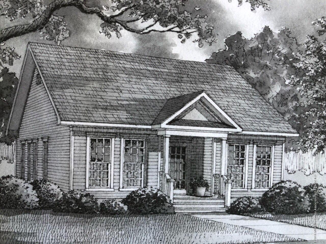 633 Wildcat Bottom Road Red Banks, MS 38661 - Photo 1 of 4 10 Wildcat Elevation