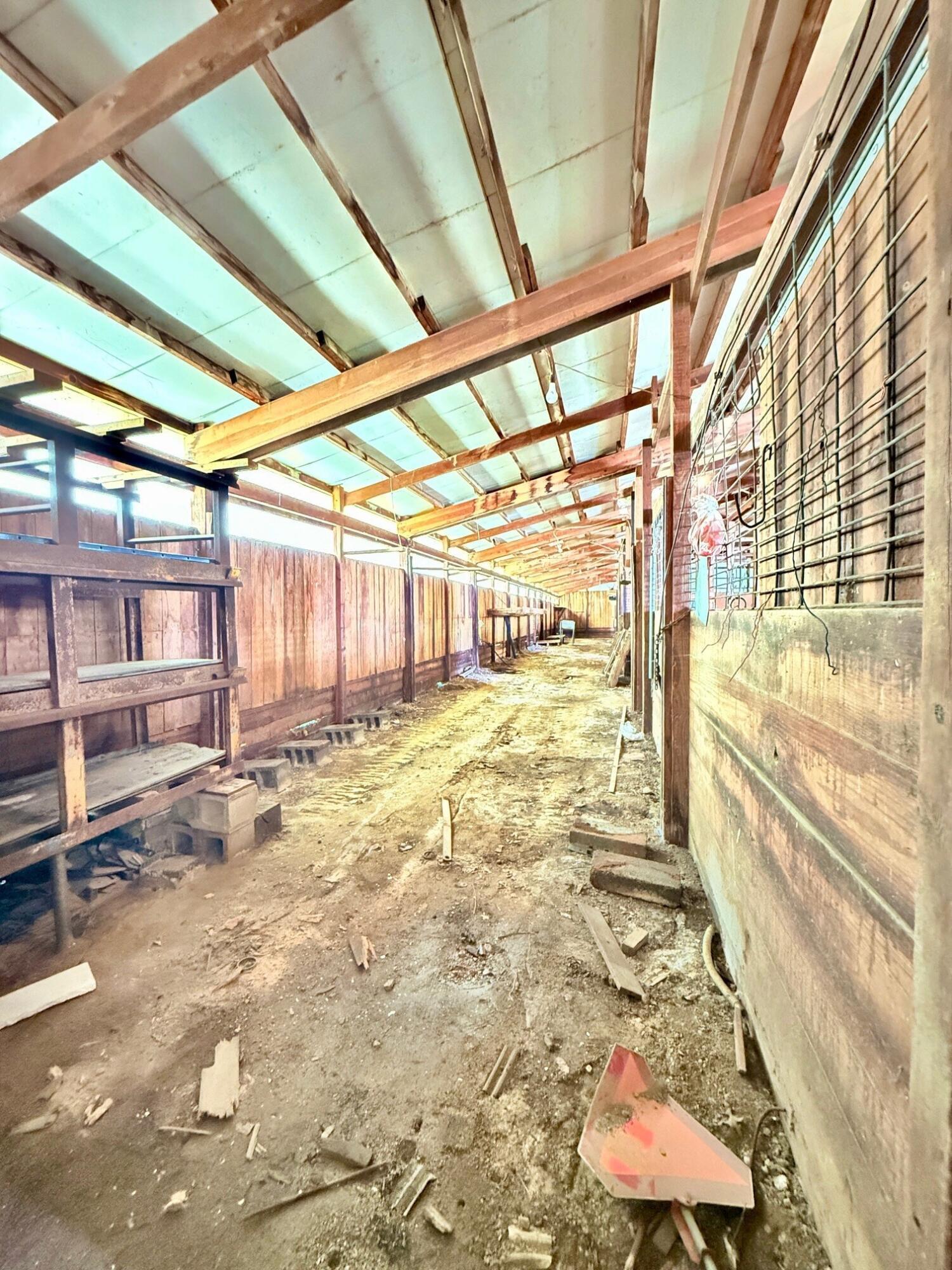 15825 State Rte 207 Mount Sterling, OH 43143 - Photo 47 of 47 Stall walls are in the building