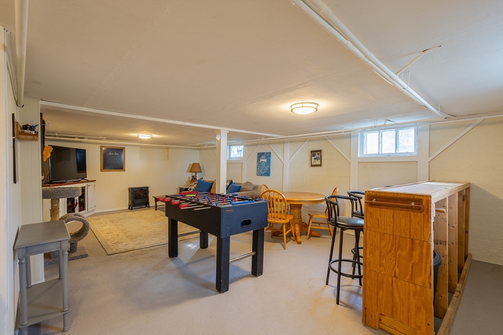 137 Papineau Avenue Woonsocket, RI 02895 - Photo 27 of 33 a living room with furniture and a flat screen tv