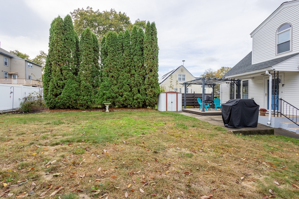 137 Papineau Avenue Woonsocket, RI 02895 - Photo 33 of 33 a house view with a garden space