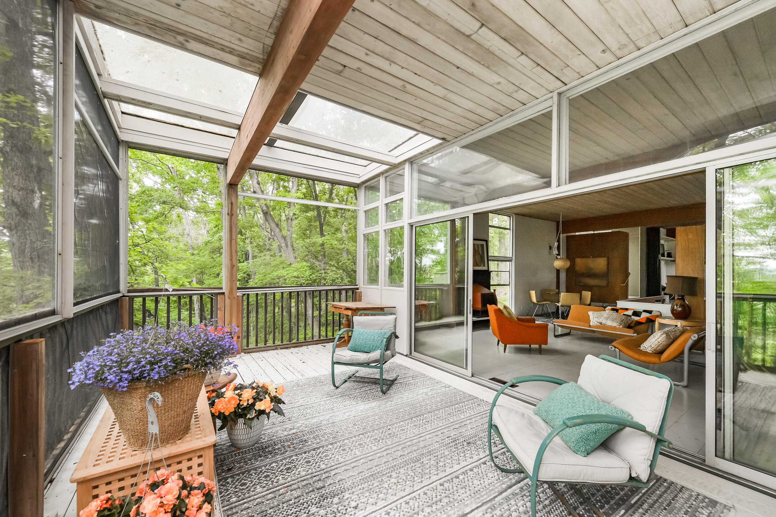 4075 North Delhi Road Ann Arbor, MI 48103 - Photo 21 of 50 delhi porch 2